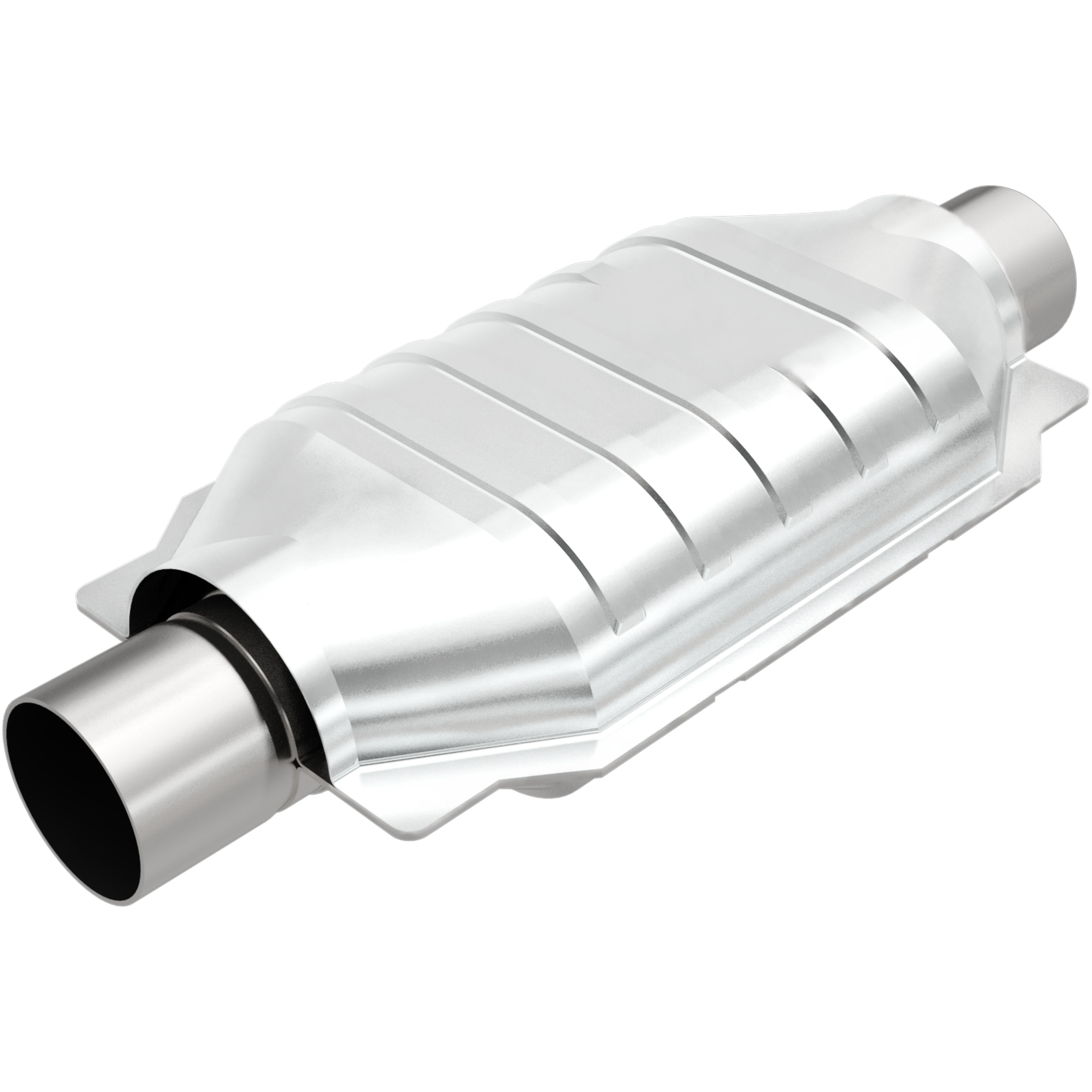 MagnaFlow Exhaust Products 99554HM HM Grade Universal Catalytic Converter - 2.00in.